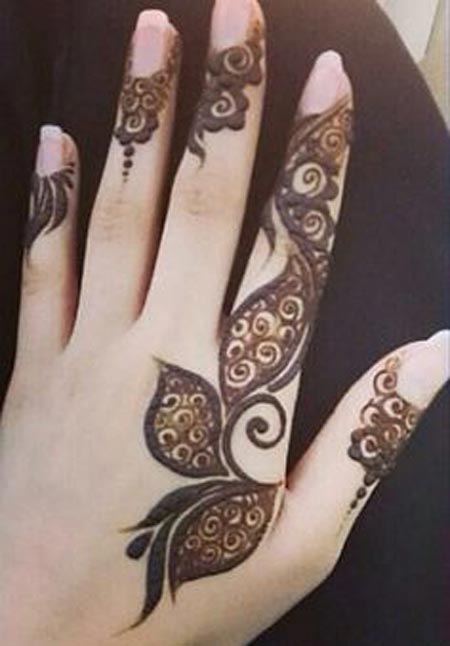 نقش-حناء-بسيط