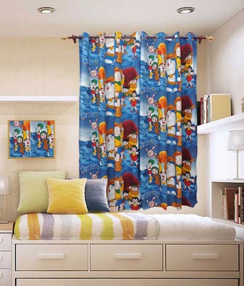 ستائر غرف نوم اطفال مودرن مشاهير