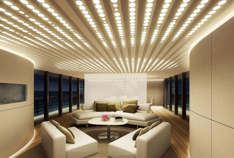 دور الاضاءة في ديكورات المنزل مشاهير