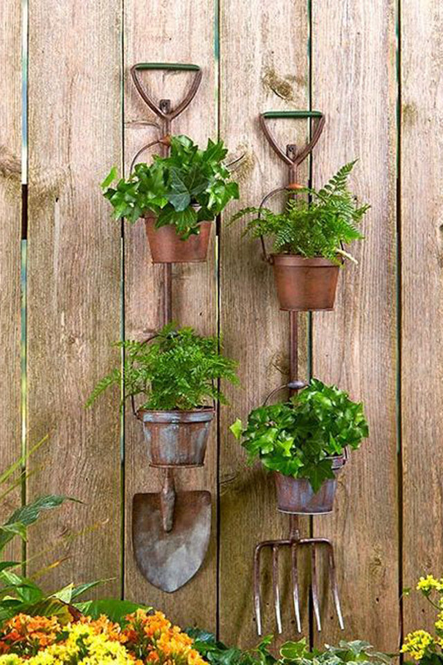 افكار ديكور لتزيين حديقة المنزل مشاهير