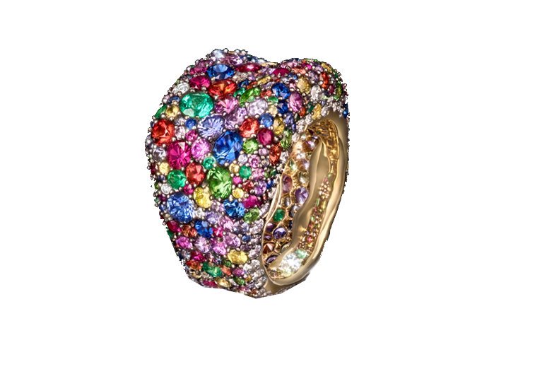 Faberge-Ring