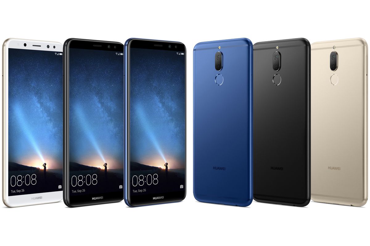 Huawei Mate 10 Lite