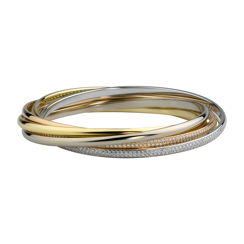 اساور-عديده-في-سوار-واحد