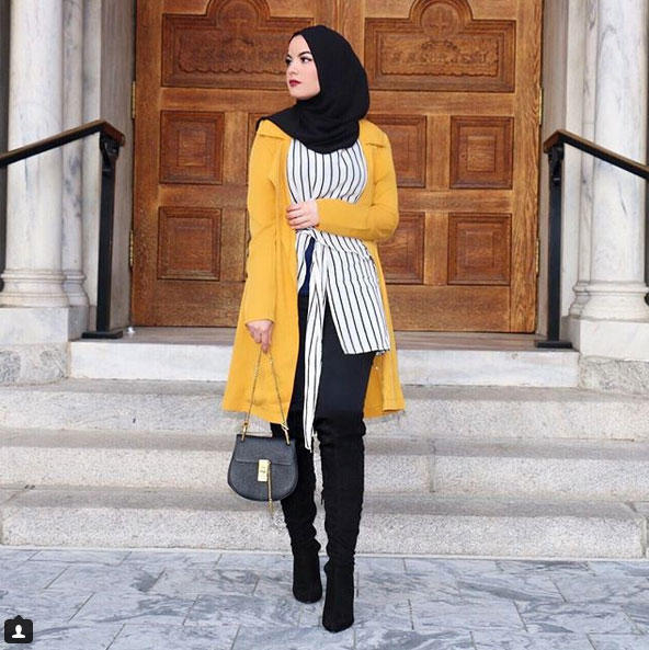 اطلالة-امينة-الزين