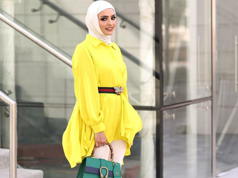 اطلالة-سندس-القطان