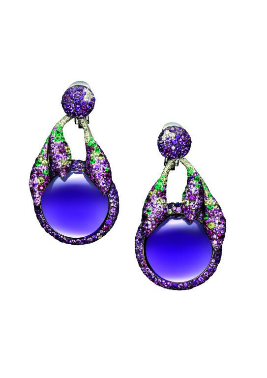 اقراط-مرصعة