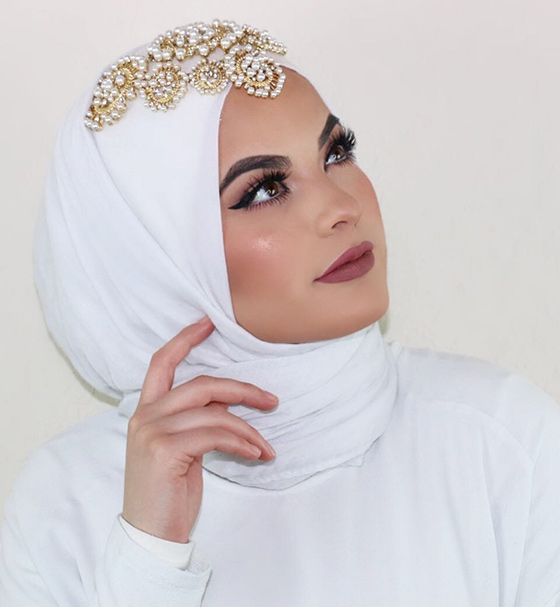 الحجاب-مع-اكسسوارات