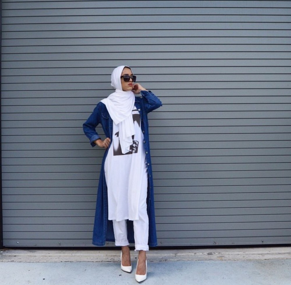 القميص-مع-الكارديجان