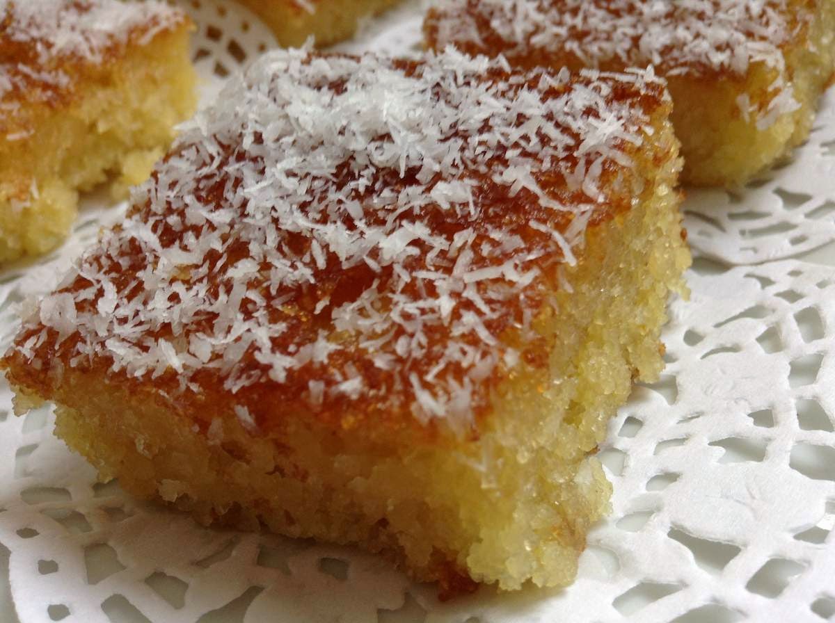 بسبوسة بجوز الهند 