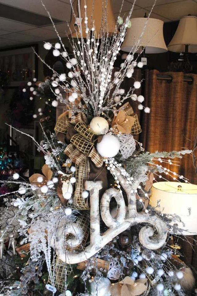 شجرة-بالثلج