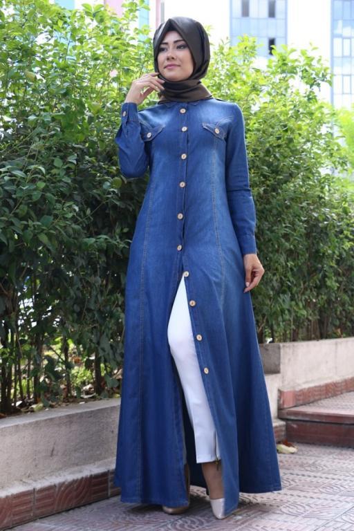 عباية-جينز-مفتوحة