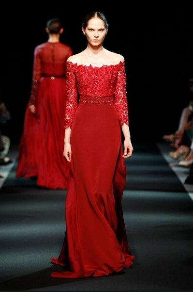 فستان-احمر