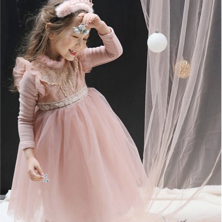 فستان-اطفال-كشمير