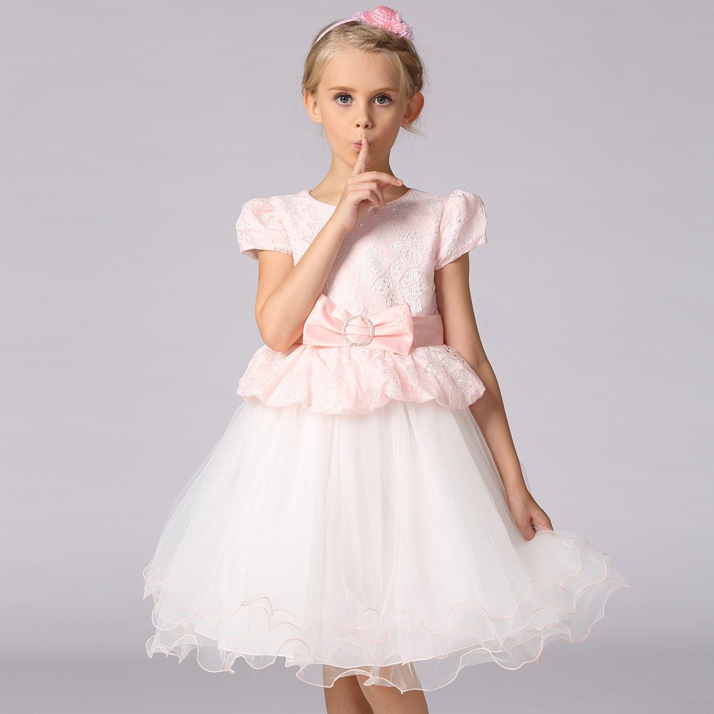 فستان-اعراس-قصير-للاطفال