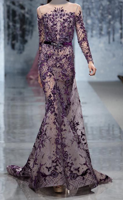 فستان-خطوبة-ذيل