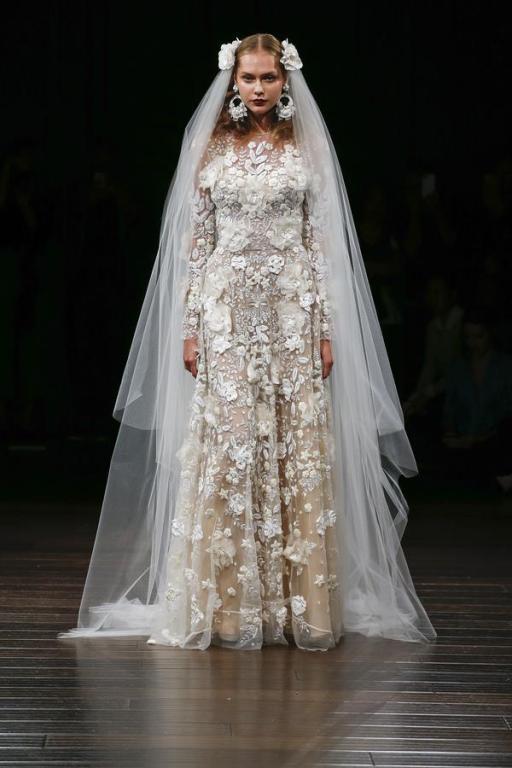فستان-زفاف-أبيض
