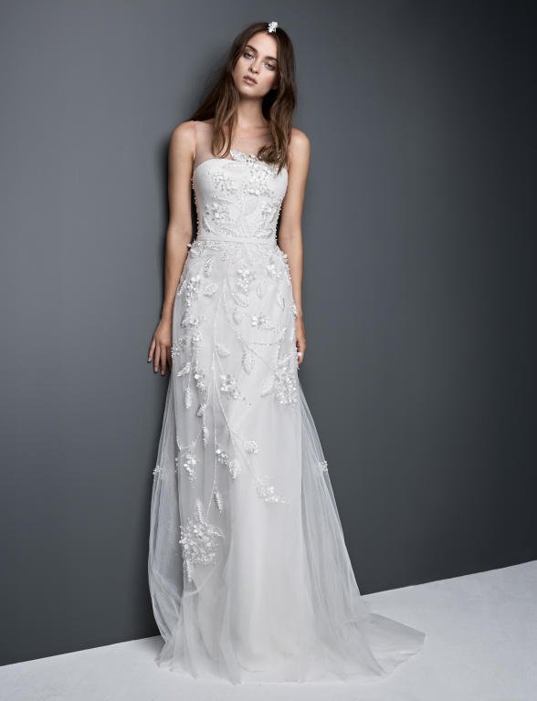 فستان-زفاف-بسيط