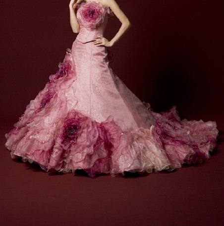 فستان-منفوش