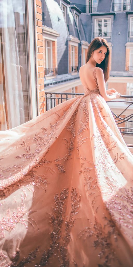 فستان-كشمير