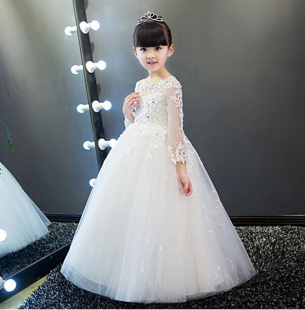 فستان-زفاف-للاطفال