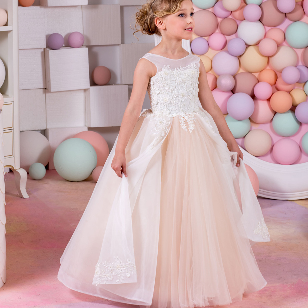 فستان-طويل-للاطفال