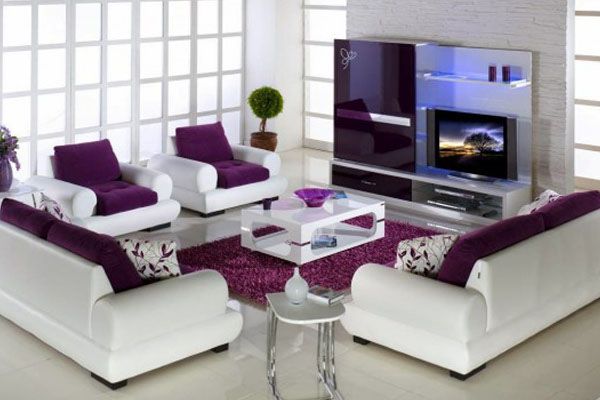 مفروشات-بنفسجية