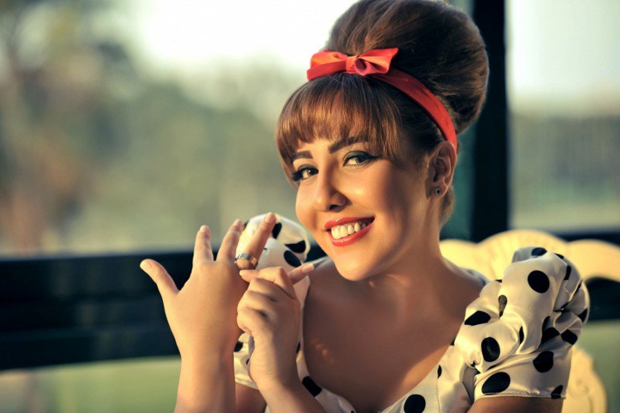 الفنانة مي كساب