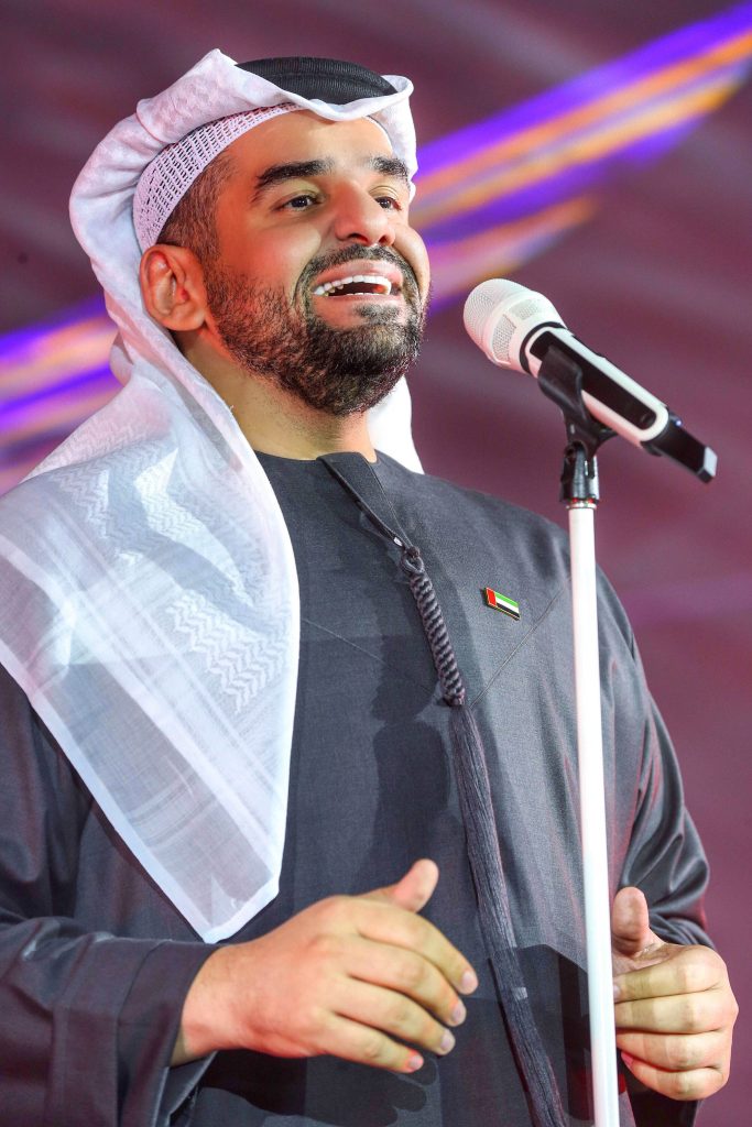 المغني-حسين-الجسمي