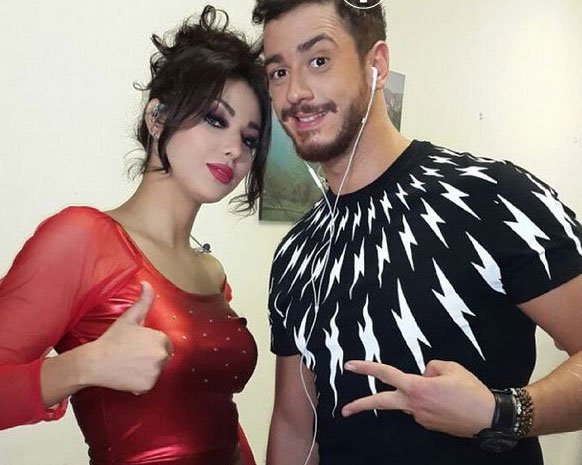 ابتسام تسكت وسعد لمجرد