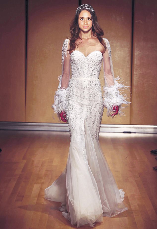 تصور-فستان-ميجان