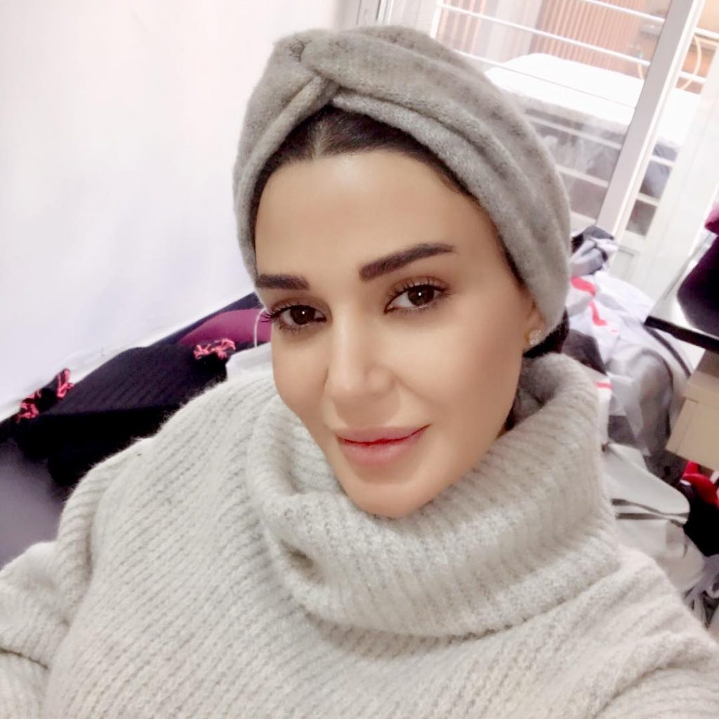 سيرين-تستقبل-مولودها