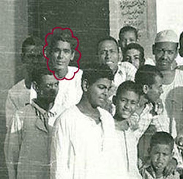 صورة نادرة لمنير