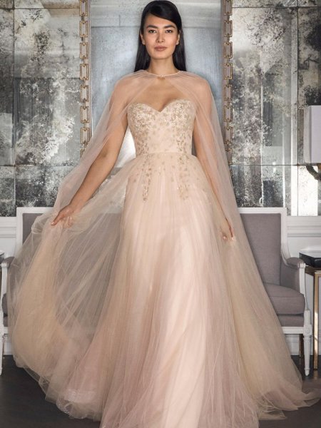 فستان-بكاب-من-التل