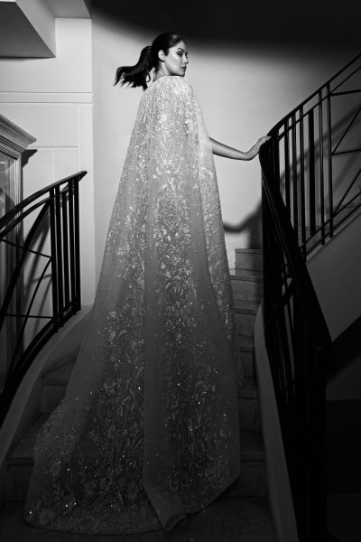 فستان-زفاف-كاب-طويل