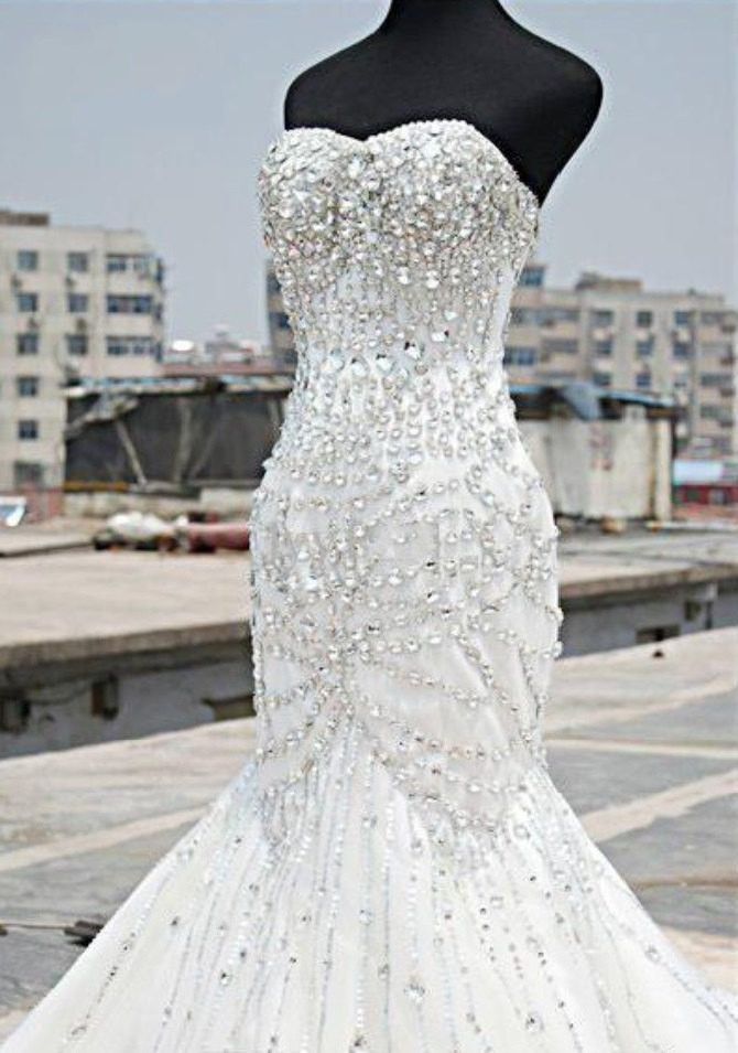 فستان-عروس-مطرز