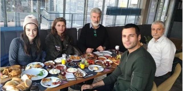 لقاء أوزجي مع عائلة سيركان