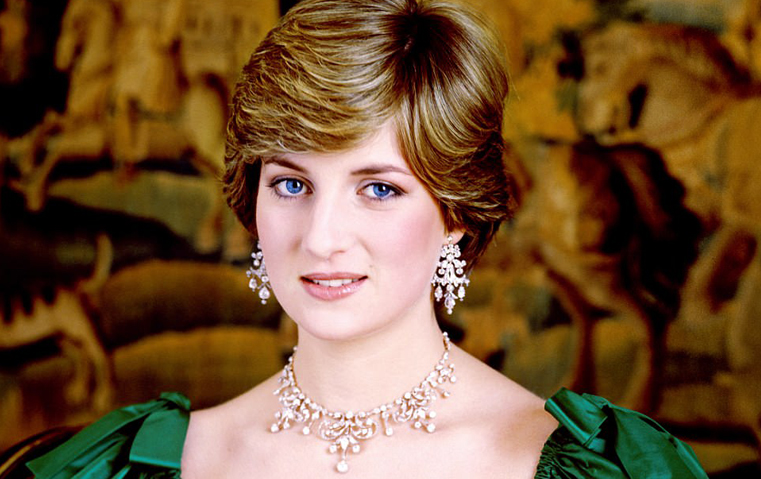 مجوهرات الأميرة ديانا