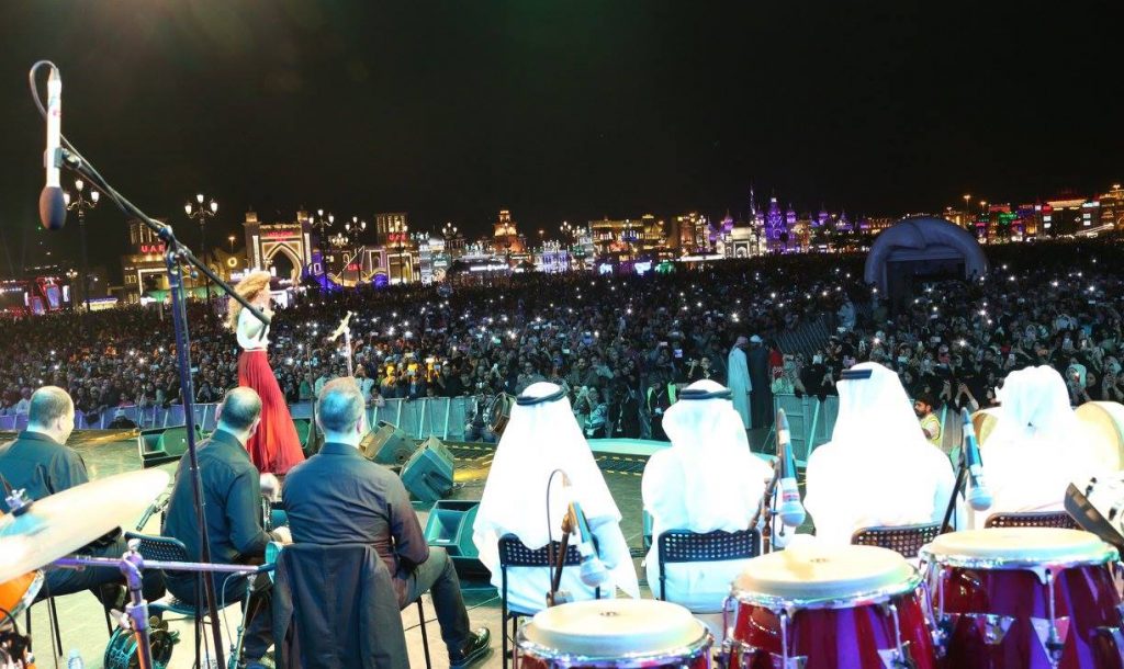 مريام-مع-الجمهور