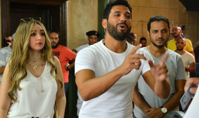 مشهد من فيلم عقدة الخواجة