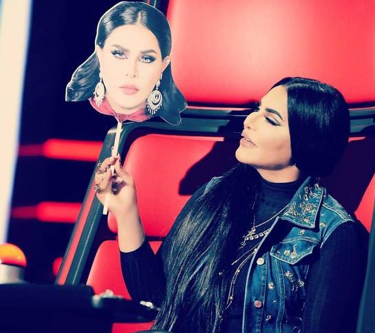 الفنانة اليسا في برنامج ذا فويس