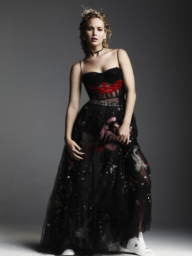 جينيفر لورنس Jennifer Lawrence 