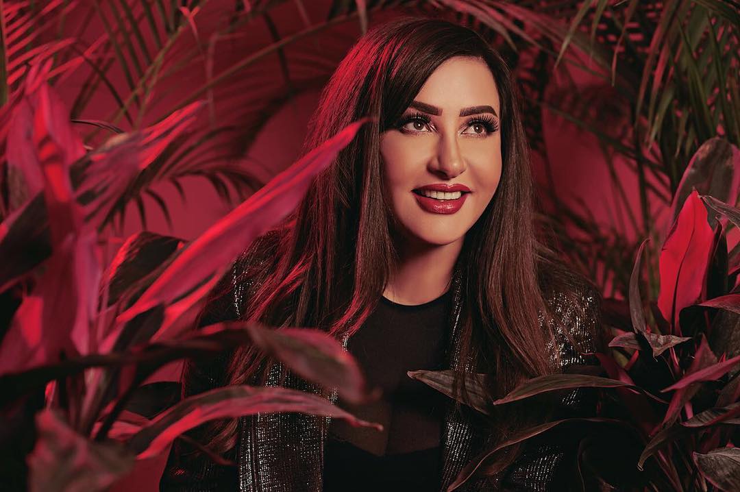 إطلالة لطيفة بعيد الحب