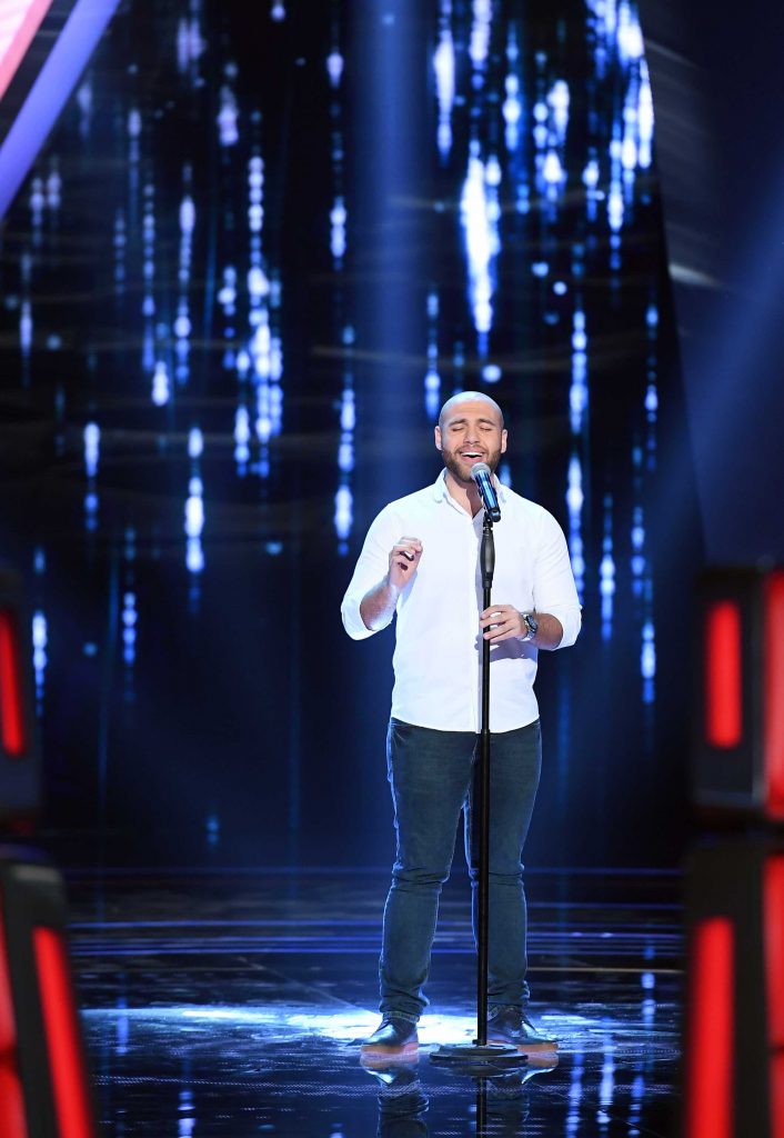 MBC1 & MBC MASR The Voice S4 - Blind 1 - Assi's team- Abboud Agop