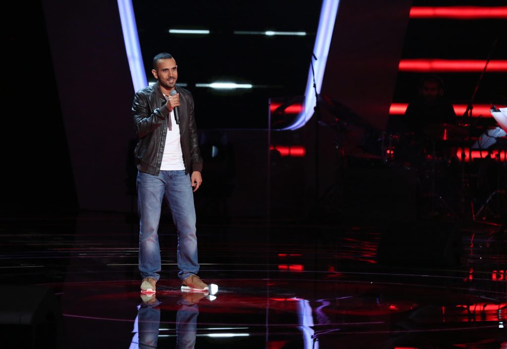 MBC1 & MBC MASR The Voice S4 - Blind 2 - Elissa's team- Rabih Hajjar (1)