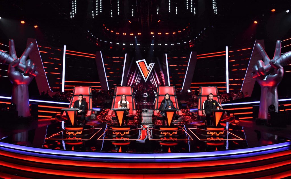 MBC1 & MBC MASR The Voice S4 - Blind Auditons - COACHES (1)