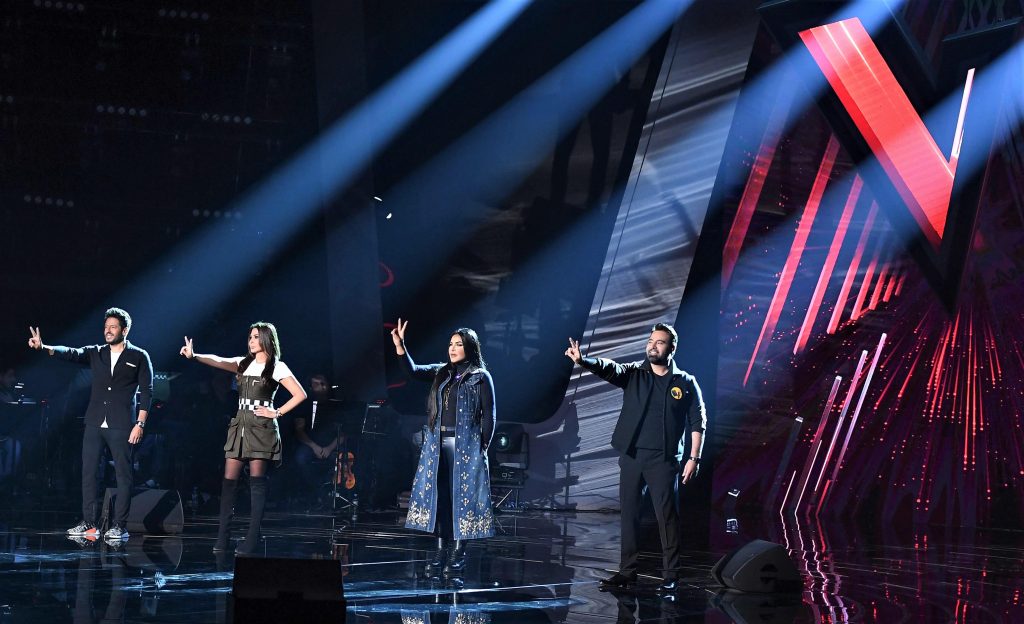 MBC1 & MBC MASR The Voice S4 - Blind Auditons - COACHES (2)