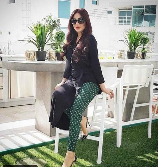 لون شعر لجين عمران الجديد مشاهير