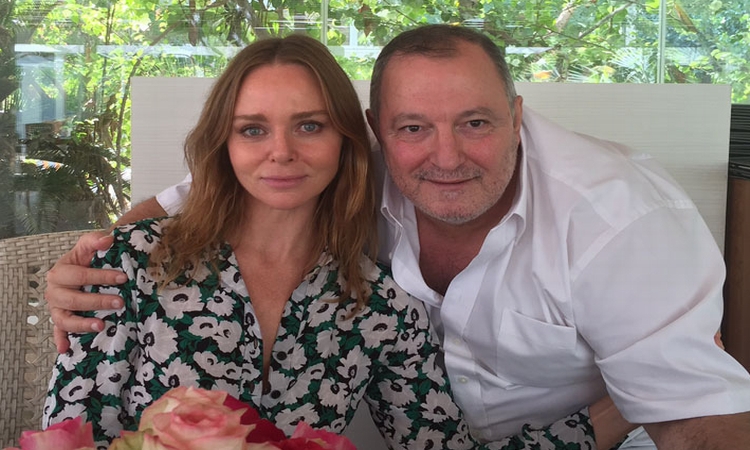 ستيلا مكارتني مع عدنان الكاتب