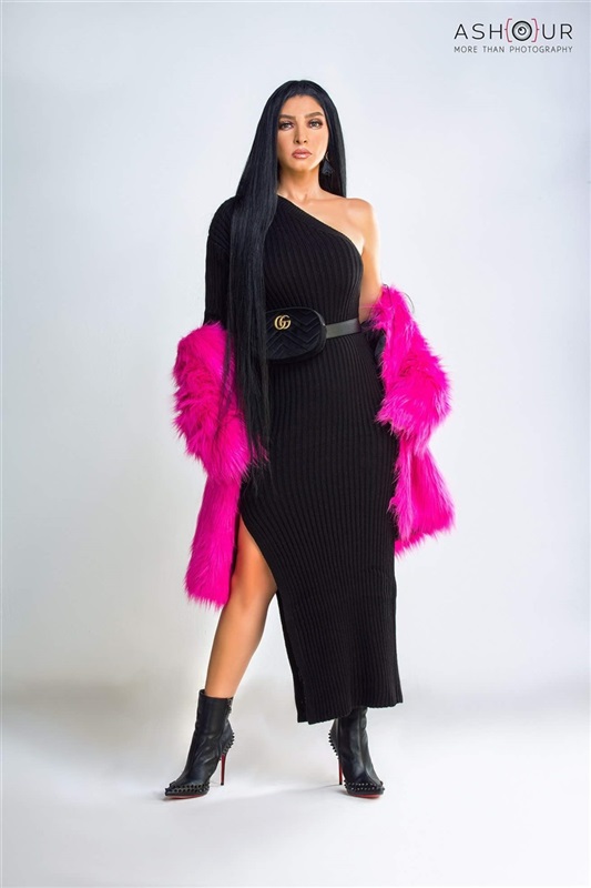 اطلالة-جريئة