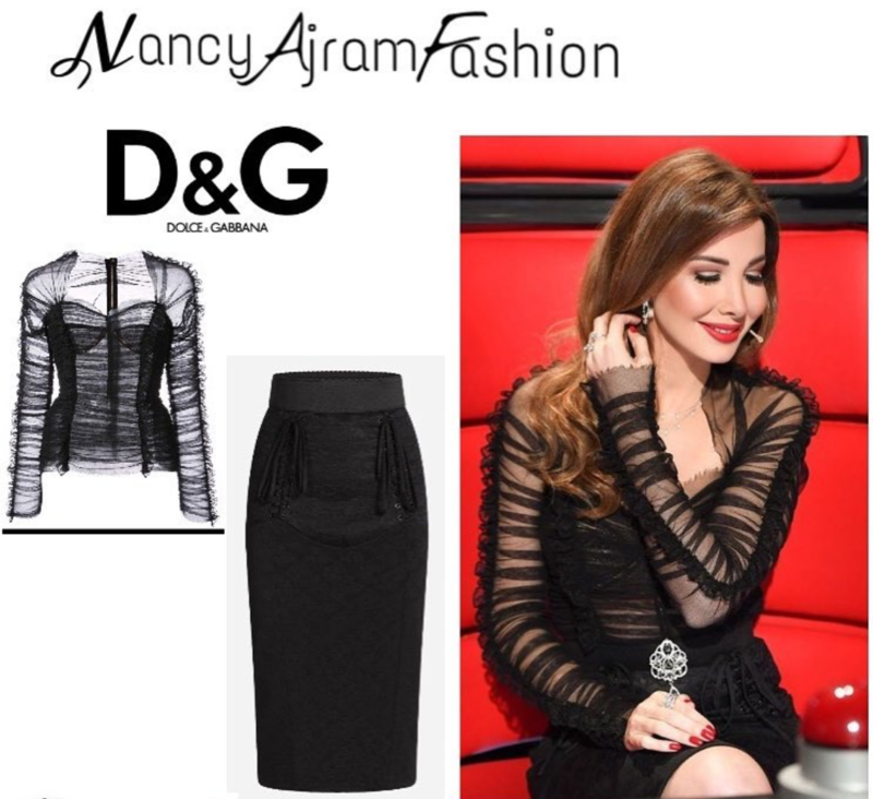 اطلالة-دولتشي-آند-غابانا